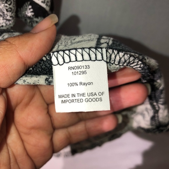 PACSUN L.A. Hearts Kimono - Picture 4 of 4